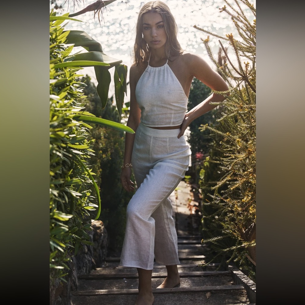 Monday swimwear hamptons pant linen